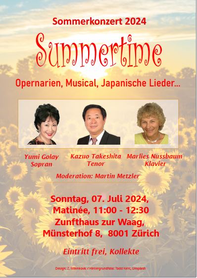 Sommerkonzert 2024